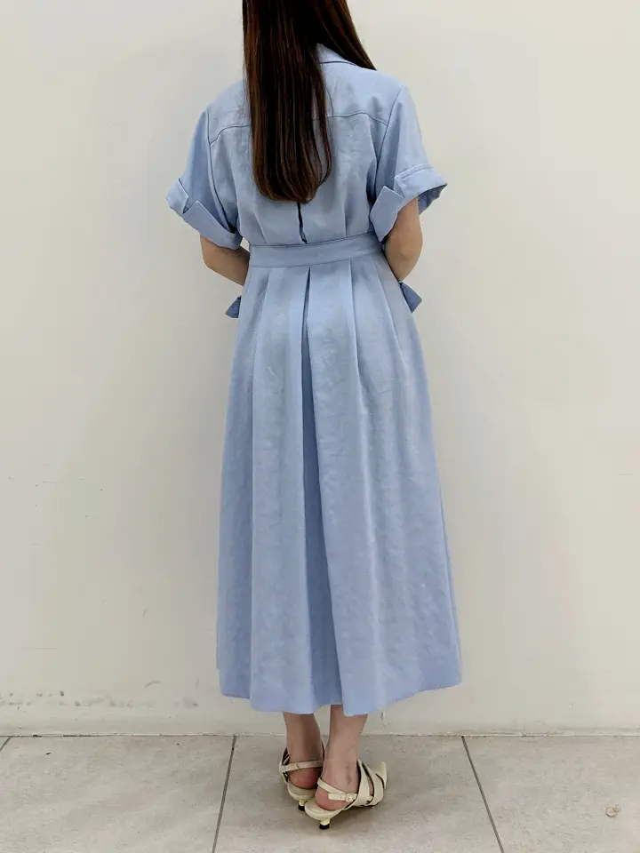 GRACE CONTINENTAL Miu Akamatsu コーディネート画像