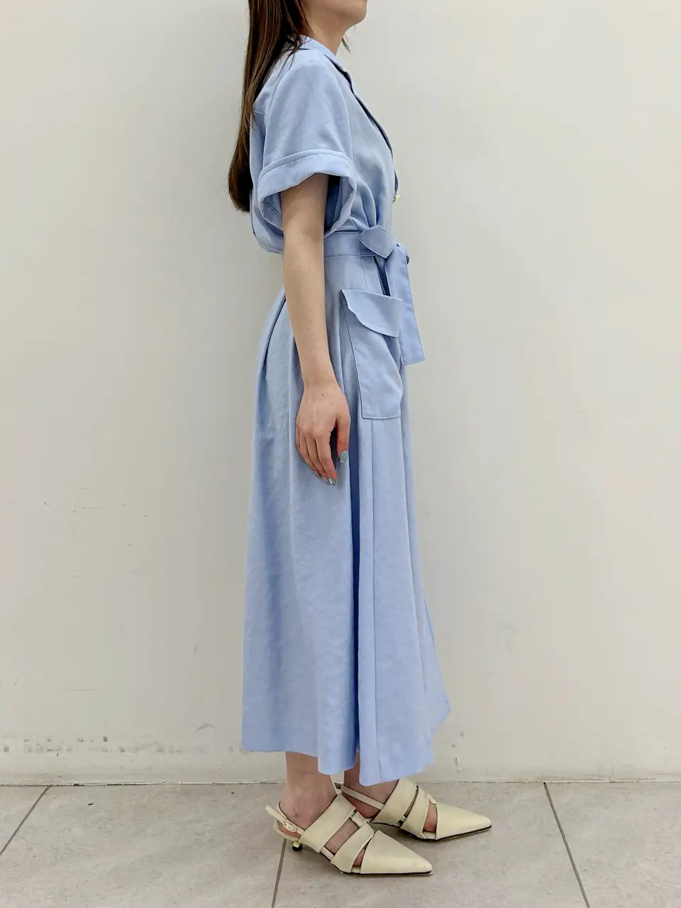 GRACE CONTINENTAL Miu Akamatsu コーディネート画像
