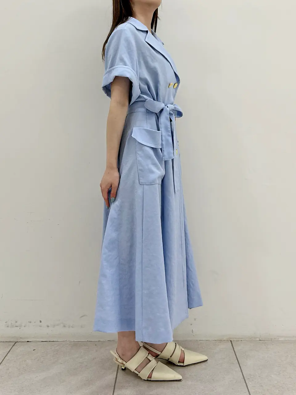 GRACE CONTINENTAL Miu Akamatsu コーディネート画像