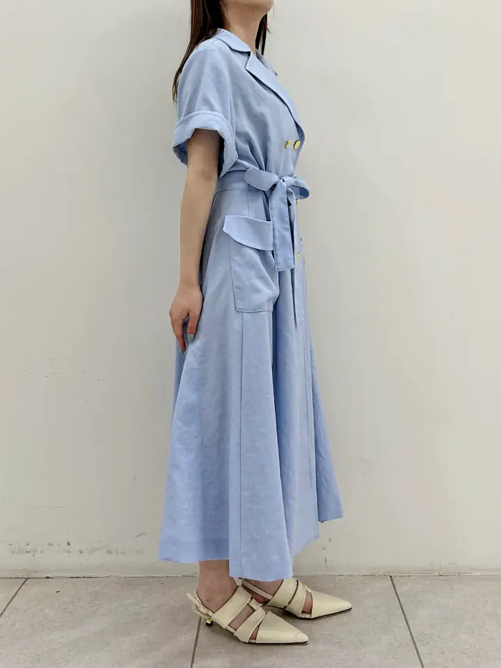 GRACE CONTINENTAL Miu Akamatsu コーディネート画像