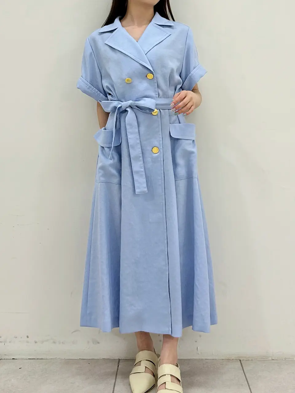 GRACE CONTINENTAL Miu Akamatsu コーディネート画像
