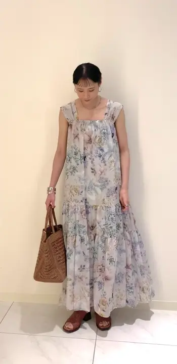 GRACE CONTINENTAL haruka iwasaki コーディネート画像
