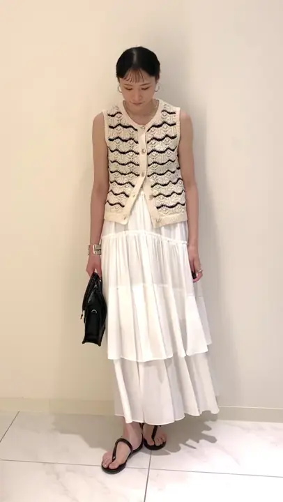 GRACE CONTINENTAL haruka iwasaki コーディネート画像
