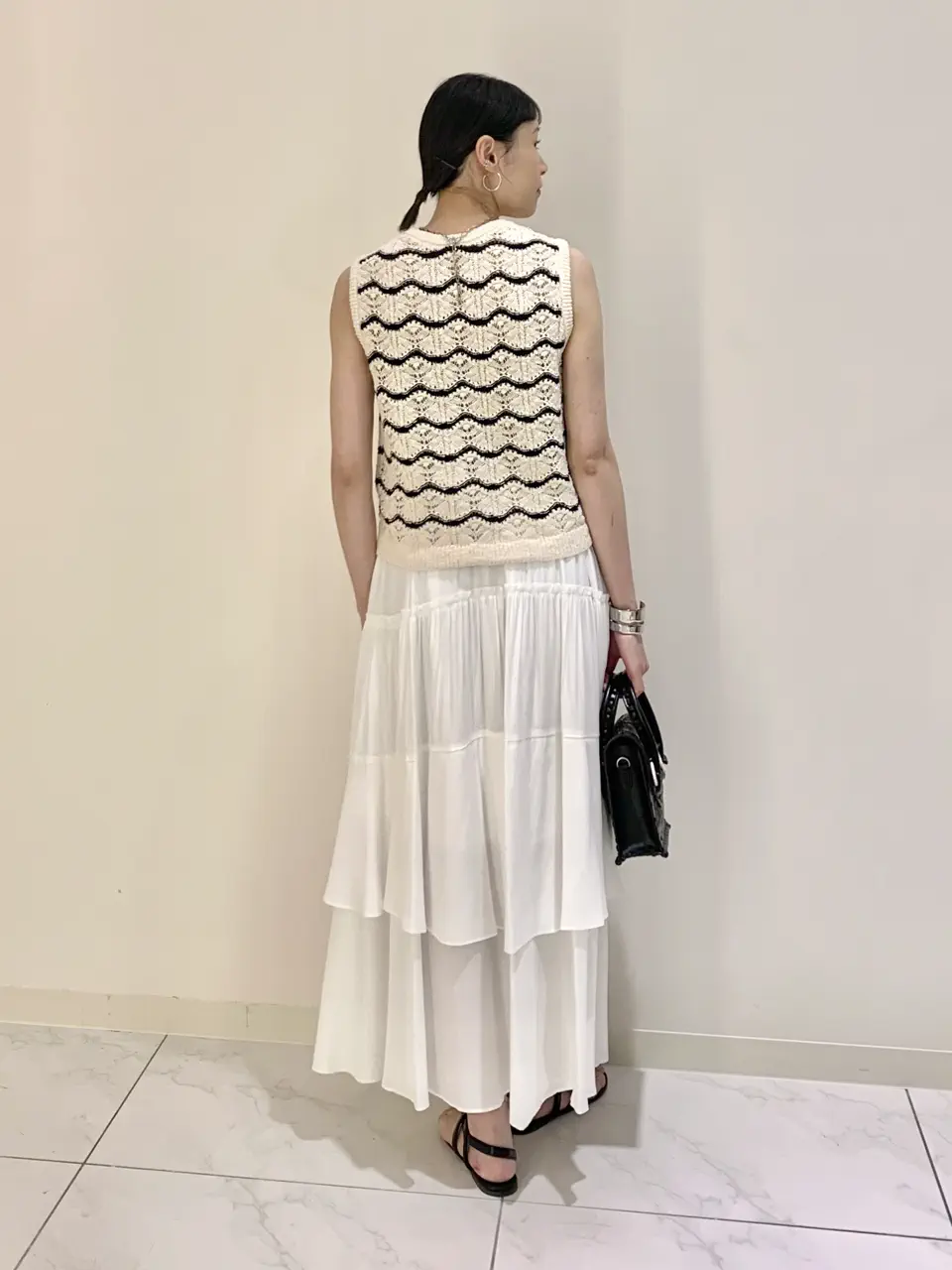 GRACE CONTINENTAL haruka iwasaki コーディネート画像