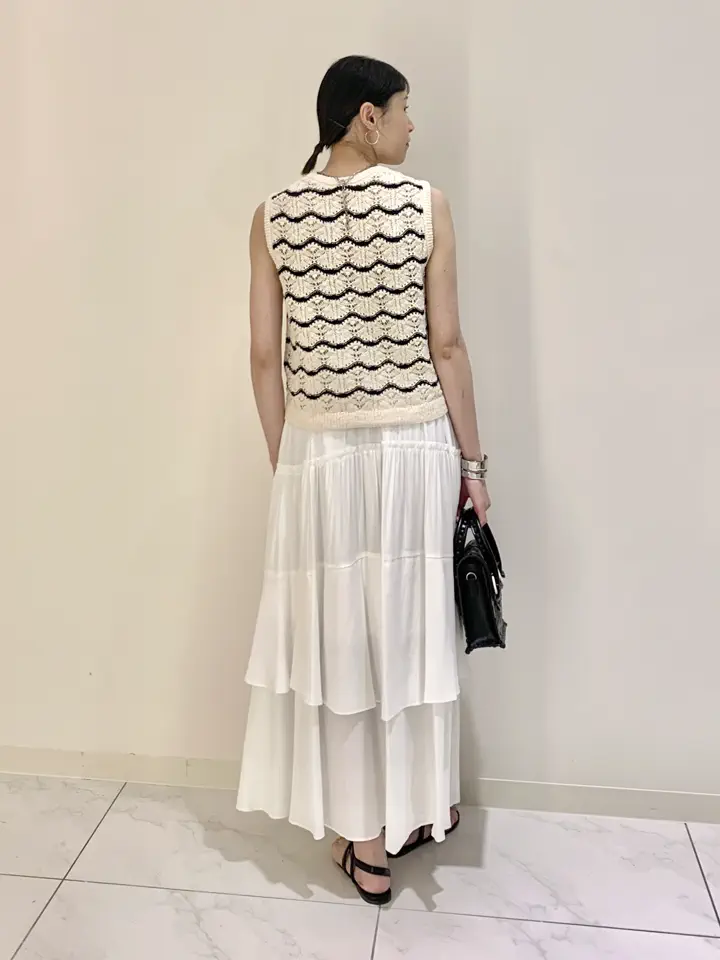 GRACE CONTINENTAL haruka iwasaki コーディネート画像