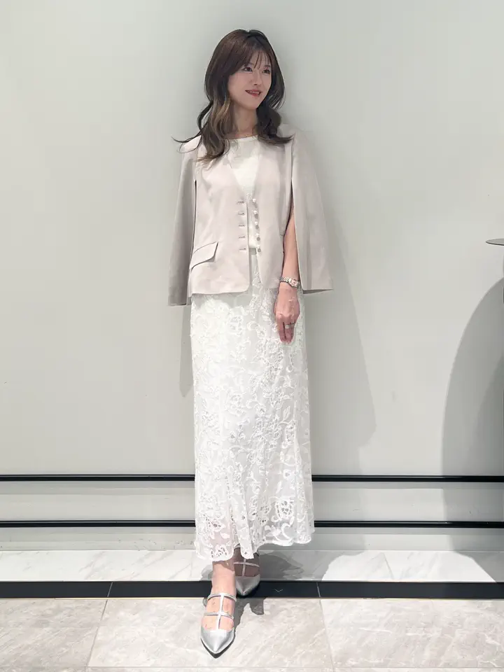 GRACE CONTINENTAL A.Kameyama コーディネート画像
