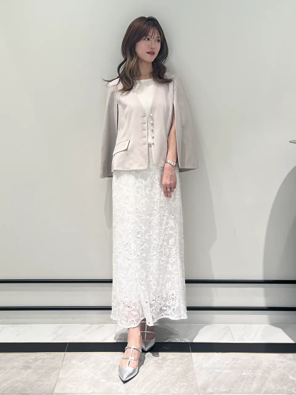 GRACE CONTINENTAL A.Kameyama コーディネート画像