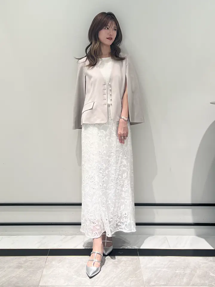 GRACE CONTINENTAL A.Kameyama コーディネート画像
