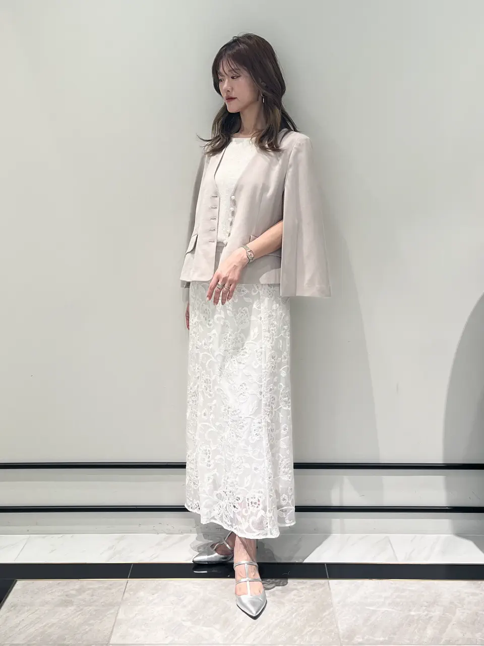 GRACE CONTINENTAL A.Kameyama コーディネート画像