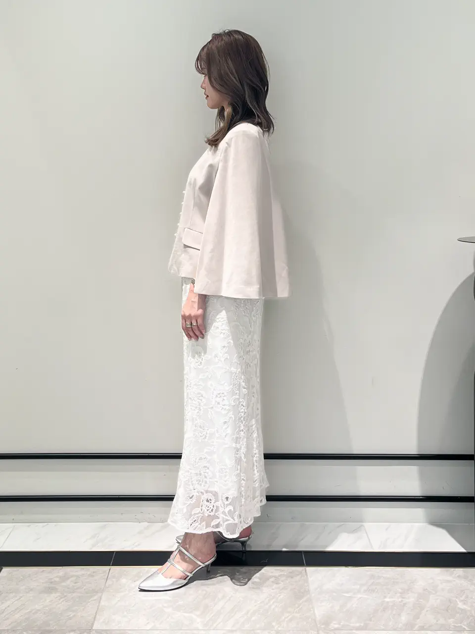 GRACE CONTINENTAL A.Kameyama コーディネート画像