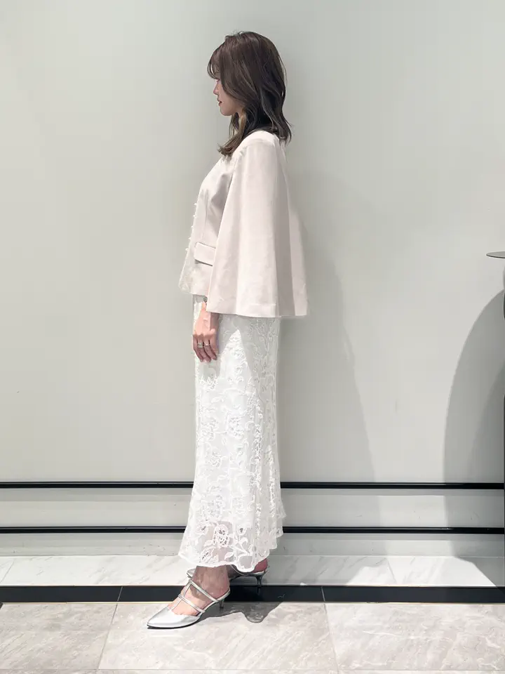GRACE CONTINENTAL A.Kameyama コーディネート画像