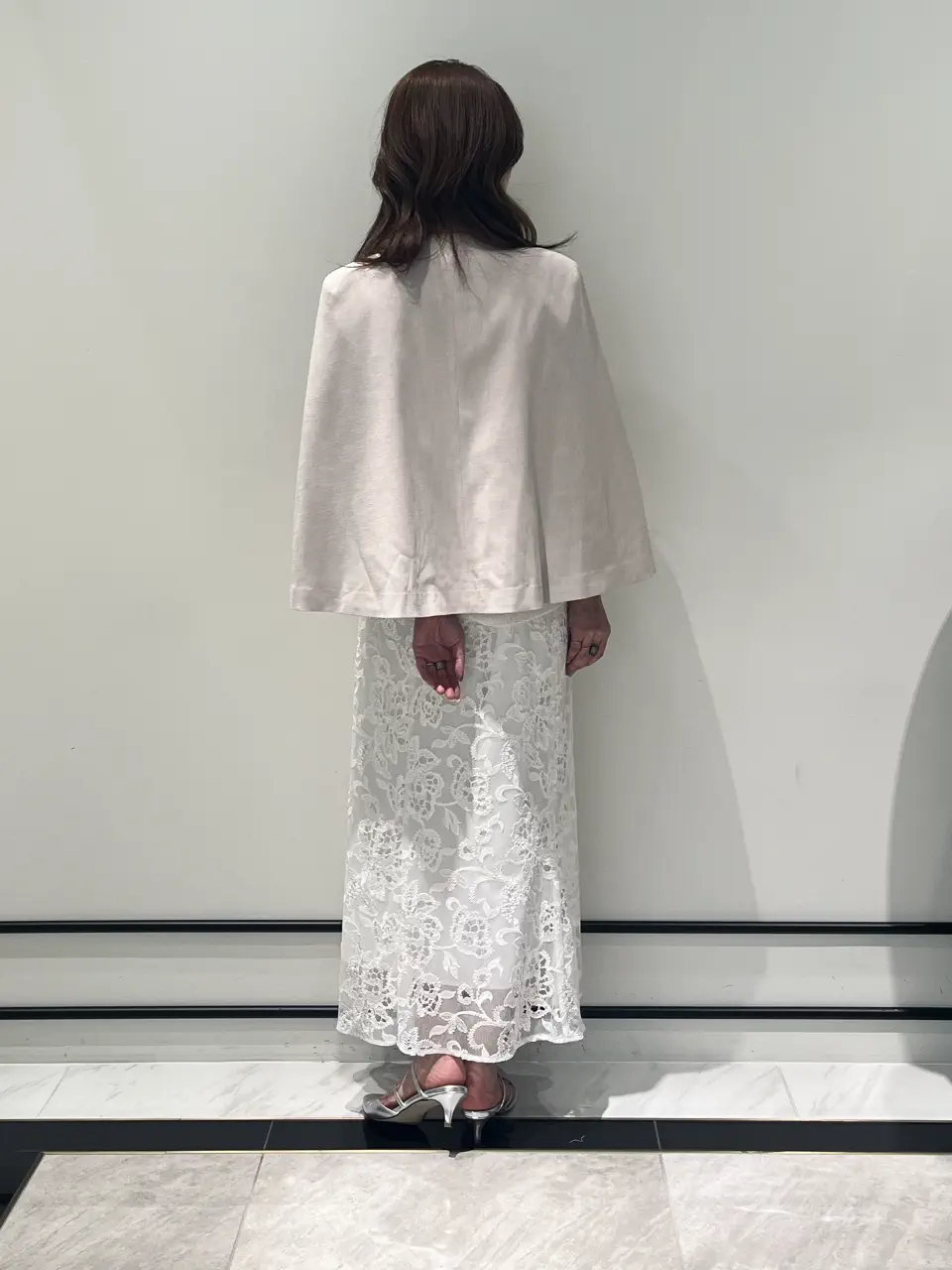GRACE CONTINENTAL A.Kameyama コーディネート画像