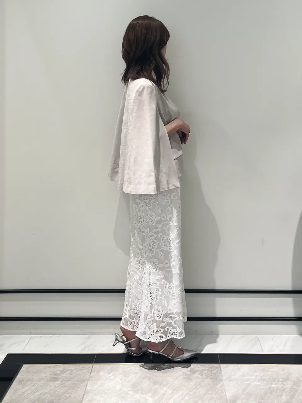 GRACE CONTINENTAL A.Kameyama コーディネート画像