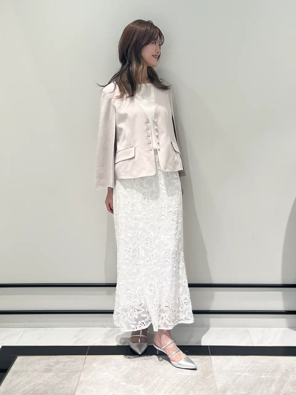 GRACE CONTINENTAL A.Kameyama コーディネート画像