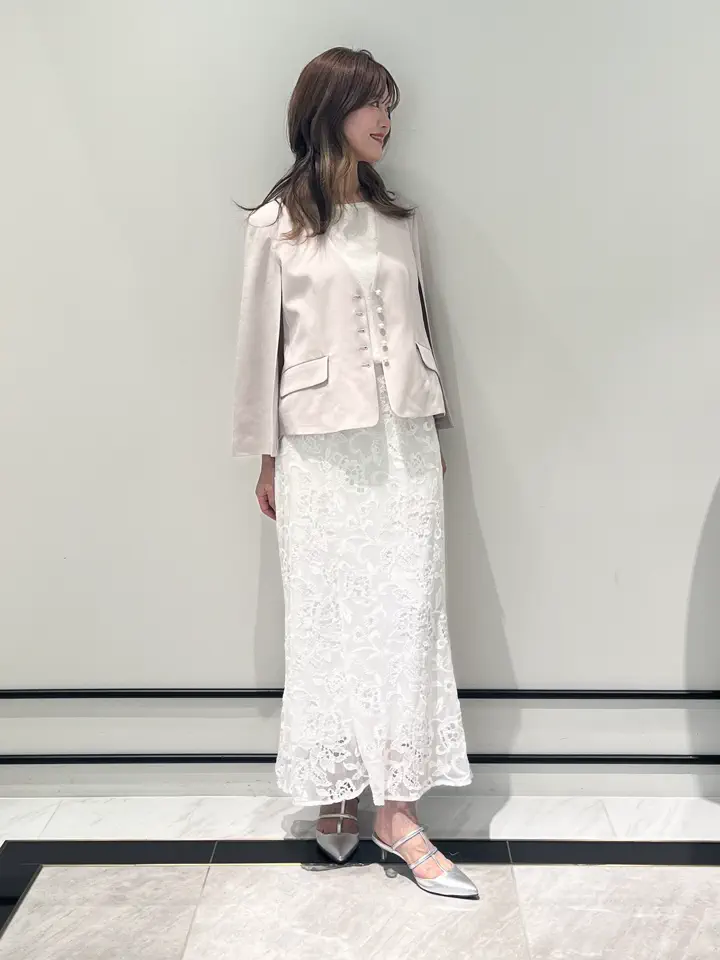 GRACE CONTINENTAL A.Kameyama コーディネート画像