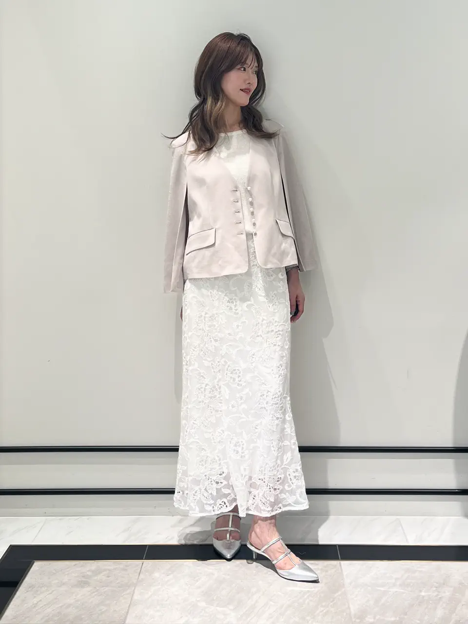 GRACE CONTINENTAL A.Kameyama コーディネート画像