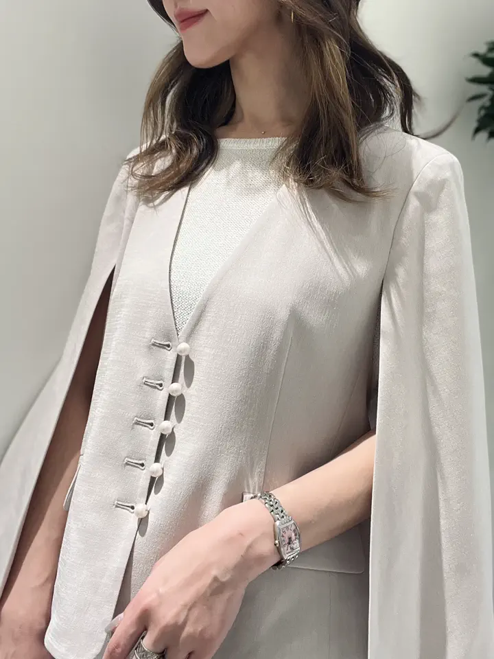 GRACE CONTINENTAL A.Kameyama コーディネート画像