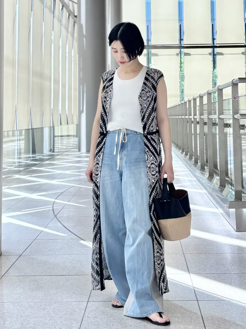 GRACE CONTINENTAL A.FUKUDA コーディネート画像