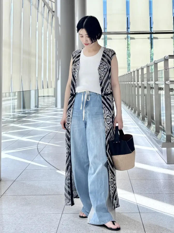 GRACE CONTINENTAL A.FUKUDA コーディネート画像