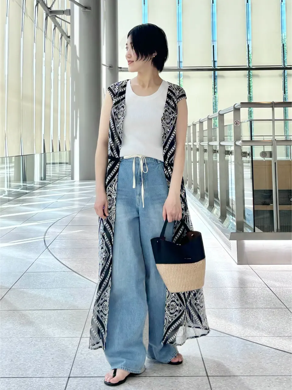 GRACE CONTINENTAL A.FUKUDA コーディネート画像