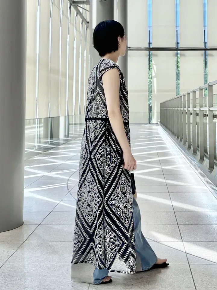 GRACE CONTINENTAL A.FUKUDA コーディネート画像