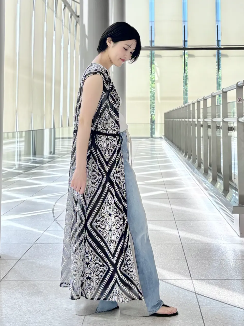 GRACE CONTINENTAL A.FUKUDA コーディネート画像