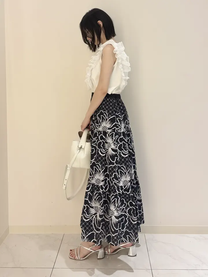 GRACE CONTINENTAL yumeno  コーディネート画像