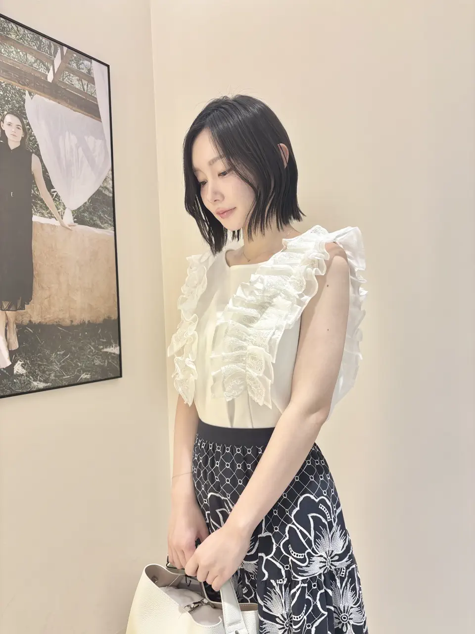 GRACE CONTINENTAL yumeno  コーディネート画像