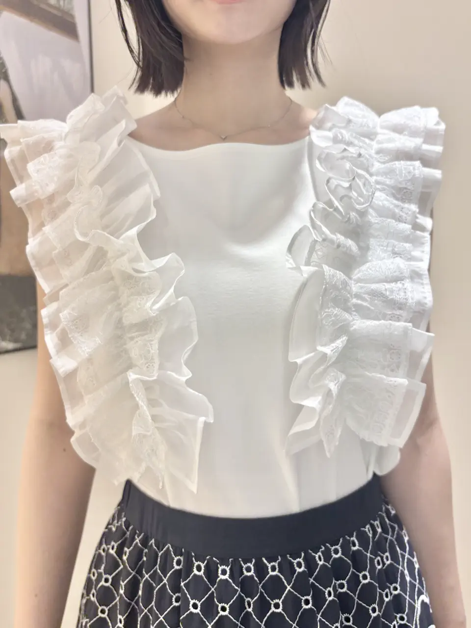 GRACE CONTINENTAL yumeno  コーディネート画像