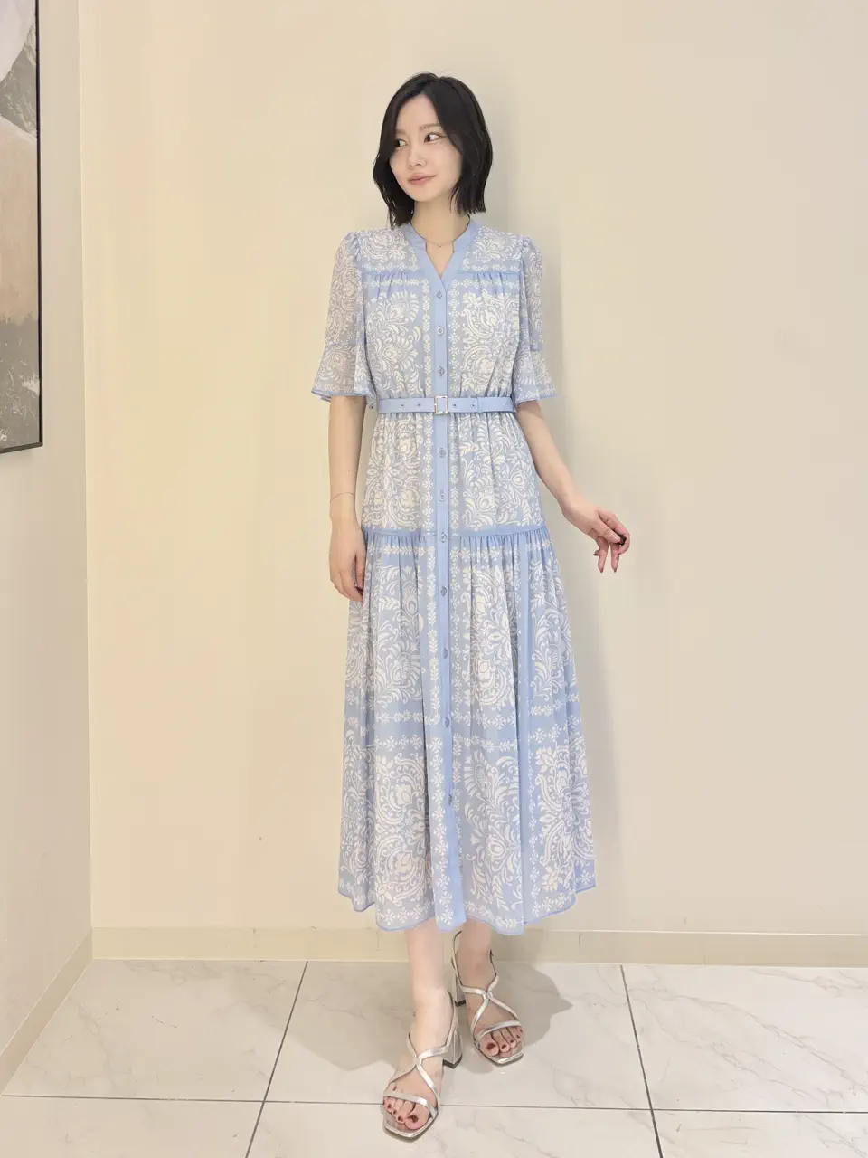 GRACE CONTINENTAL yumeno  コーディネート画像
