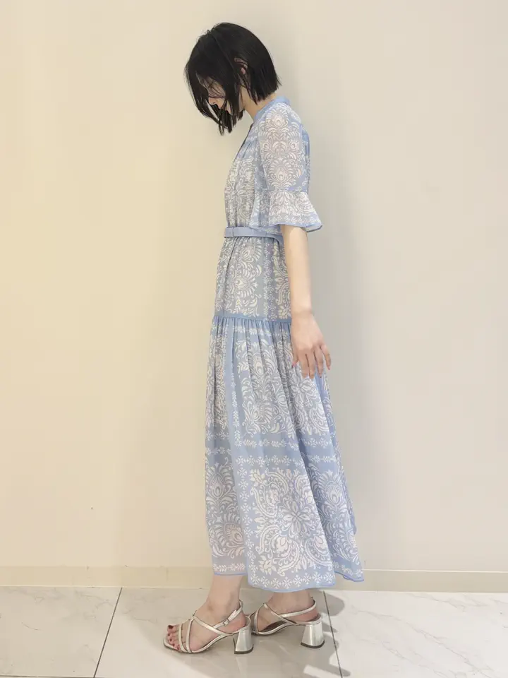 GRACE CONTINENTAL yumeno  コーディネート画像