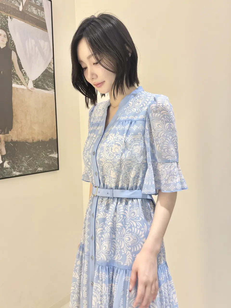 GRACE CONTINENTAL yumeno  コーディネート画像