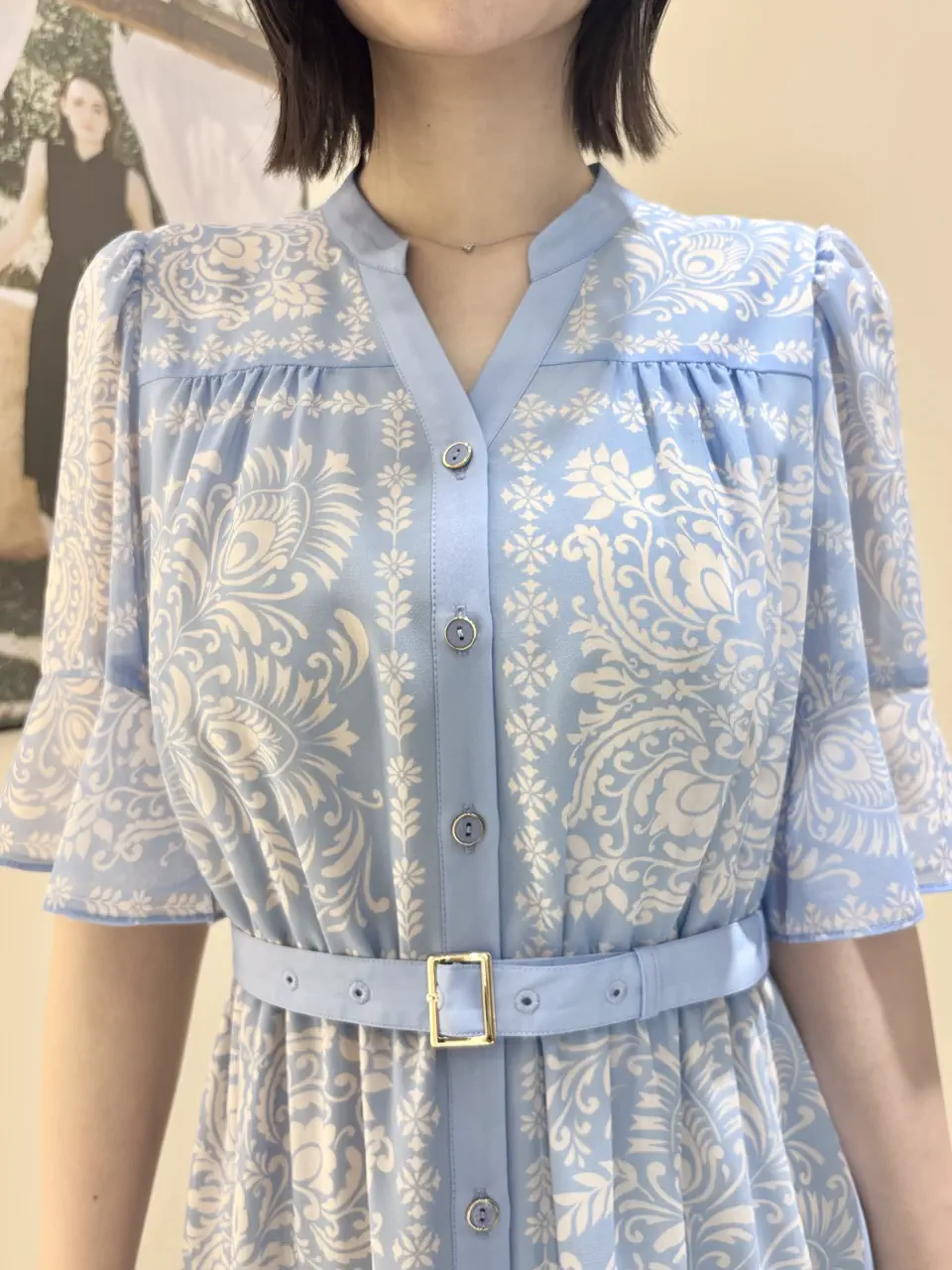GRACE CONTINENTAL yumeno  コーディネート画像