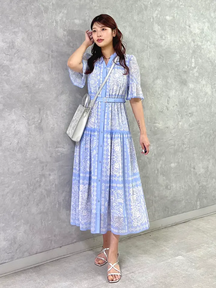 GRACE CONTINENTAL NORIA コーディネート画像