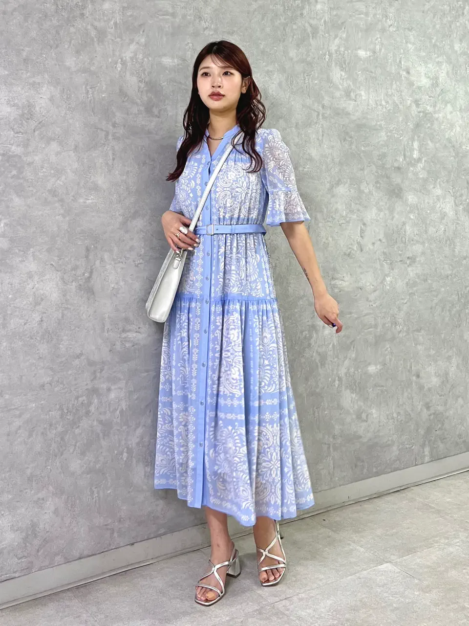 GRACE CONTINENTAL NORIA コーディネート画像