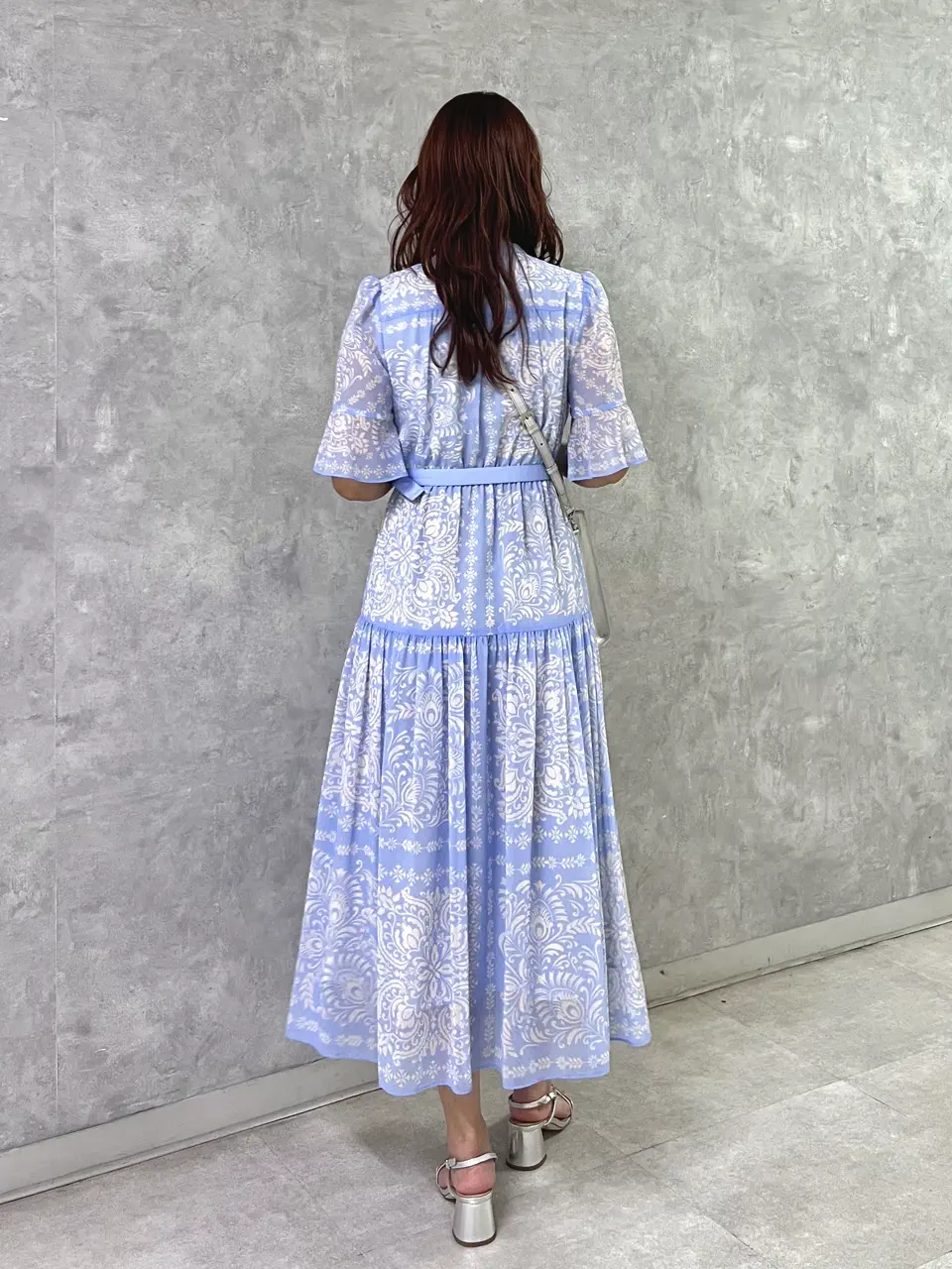 GRACE CONTINENTAL NORIA コーディネート画像