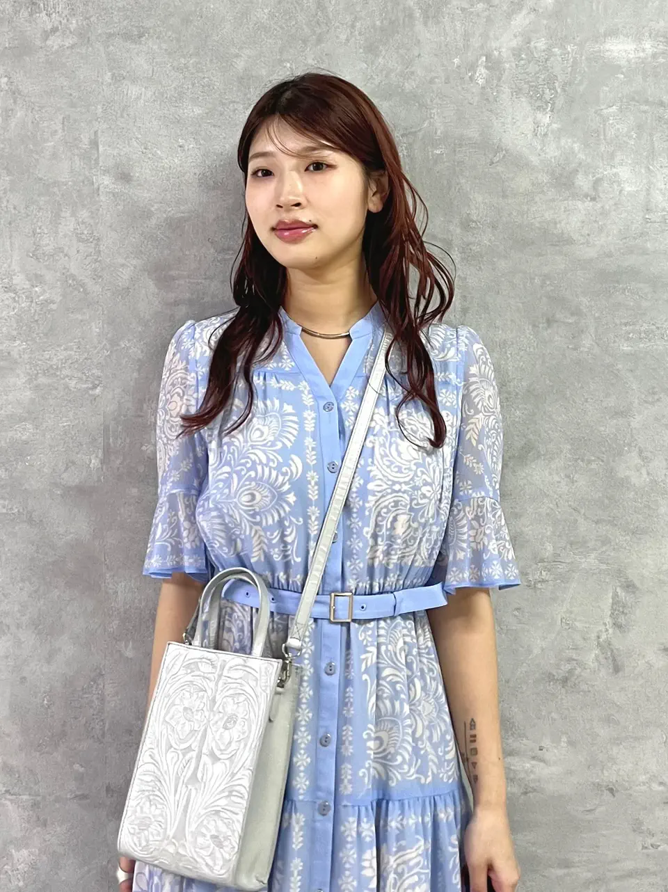 GRACE CONTINENTAL NORIA コーディネート画像