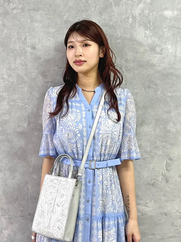 GRACE CONTINENTAL NORIA コーディネート画像