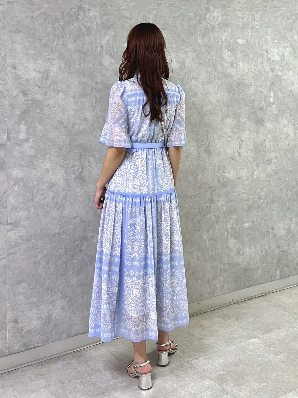 GRACE CONTINENTAL NORIA コーディネート画像