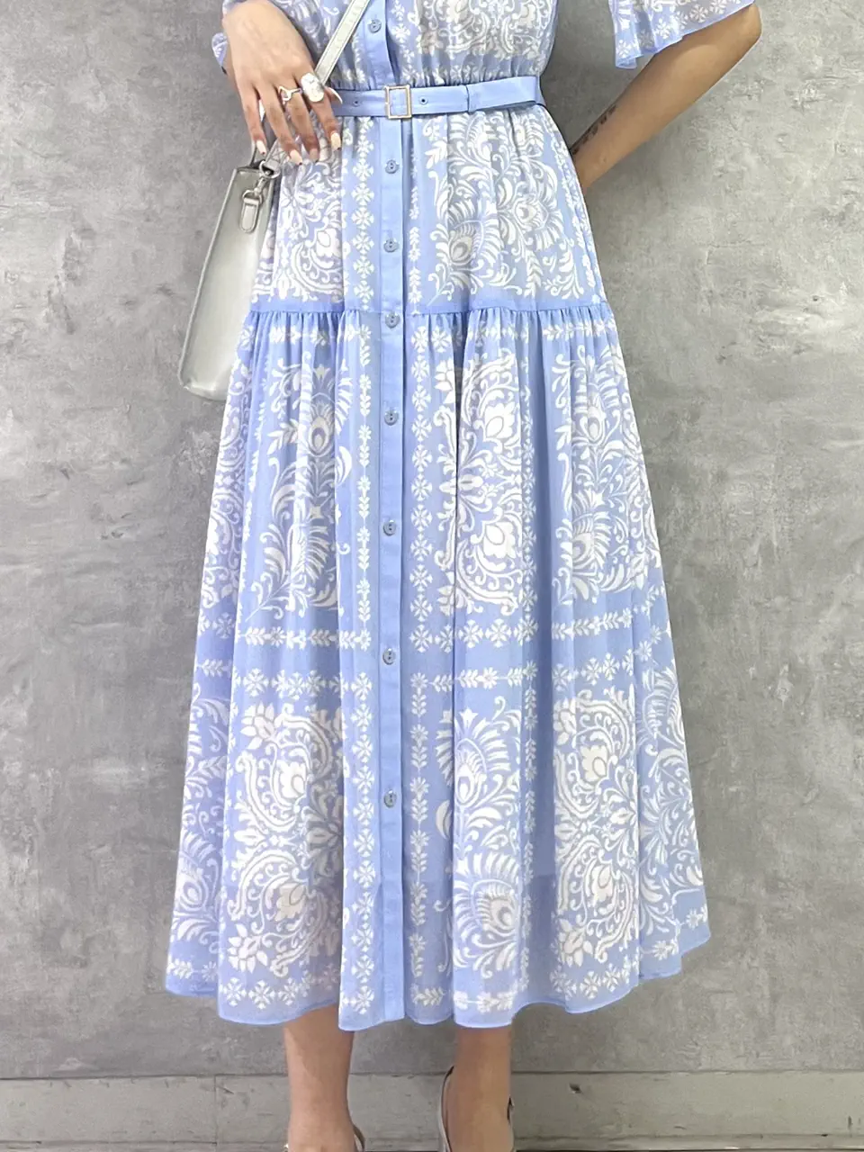 GRACE CONTINENTAL NORIA コーディネート画像