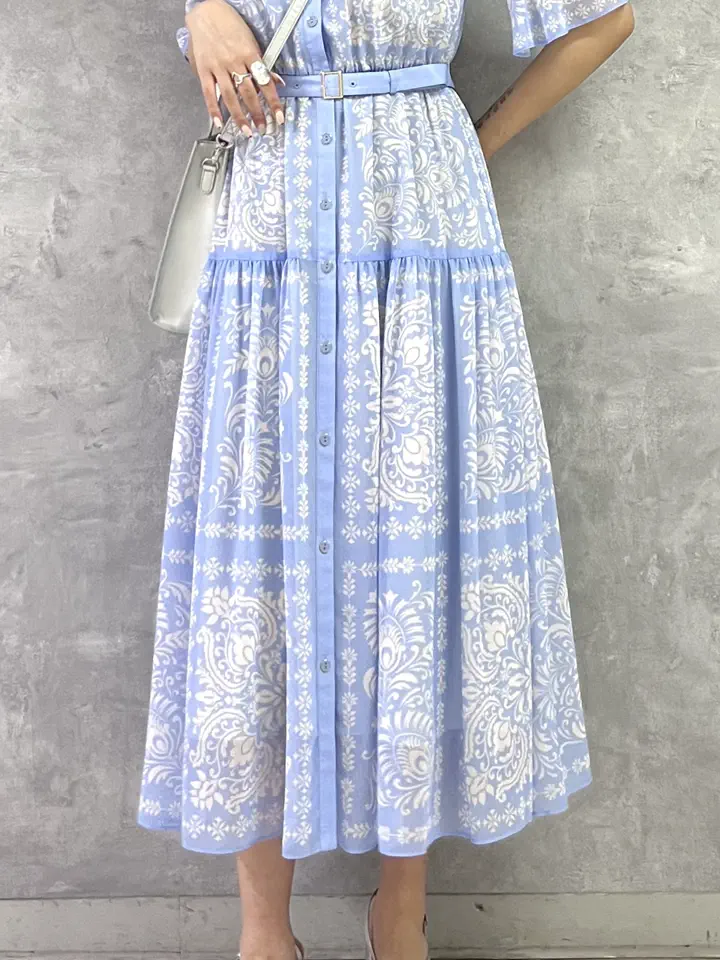 GRACE CONTINENTAL NORIA コーディネート画像