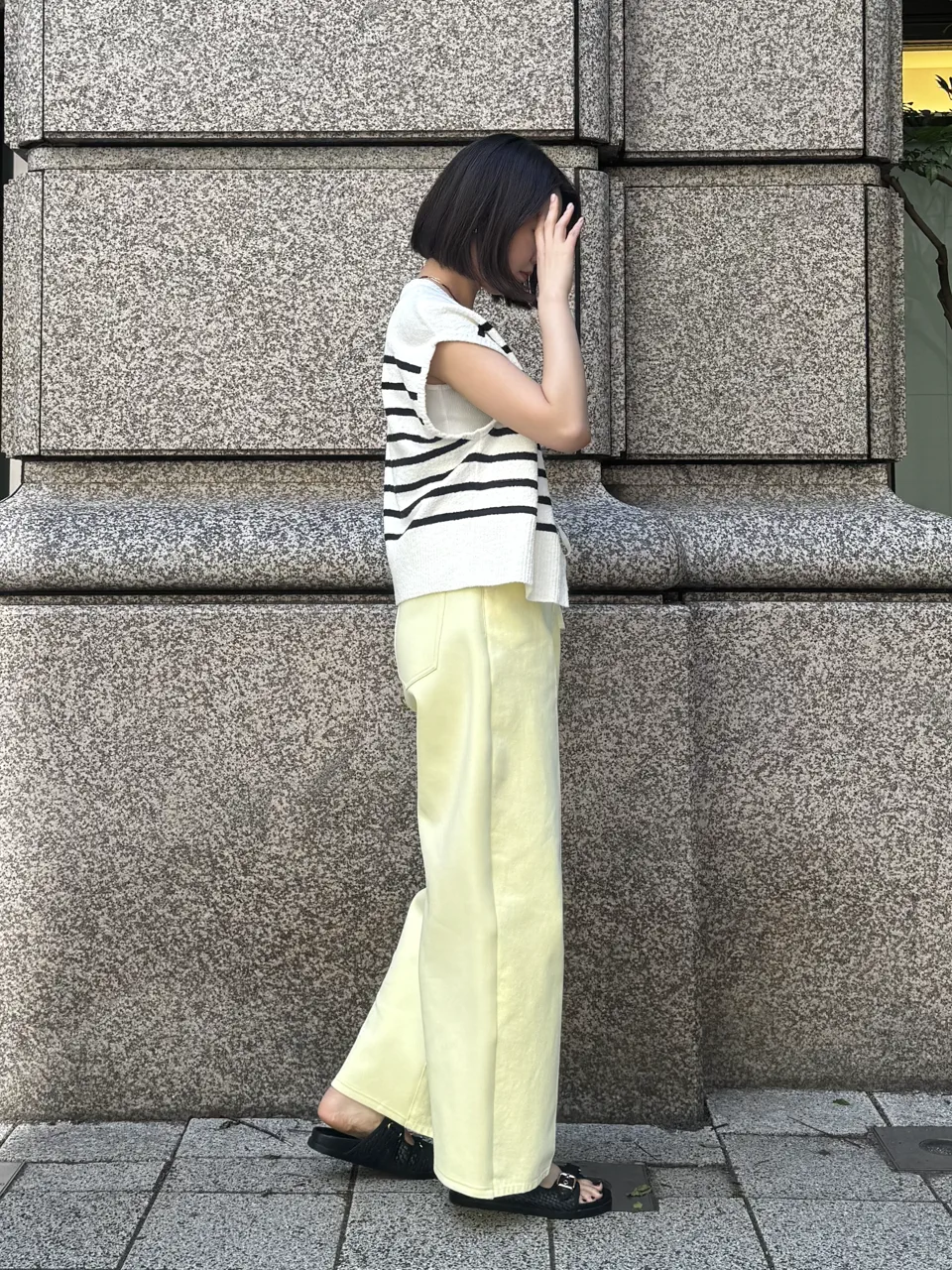 GRACE CONTINENTAL 伊藤　静華 コーディネート画像