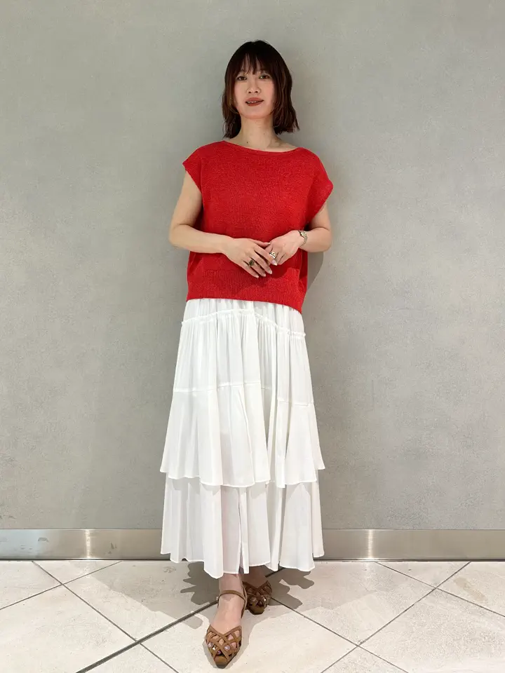 GRACE CONTINENTAL Kogane. コーディネート画像