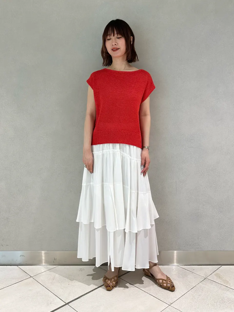 GRACE CONTINENTAL Kogane. コーディネート画像