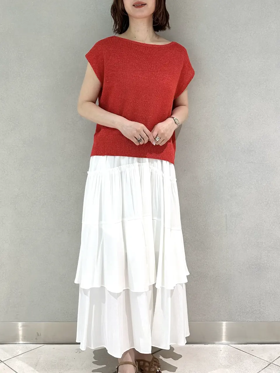GRACE CONTINENTAL Kogane. コーディネート画像