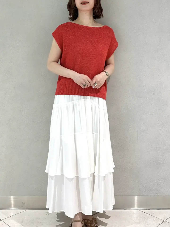 GRACE CONTINENTAL Kogane. コーディネート画像
