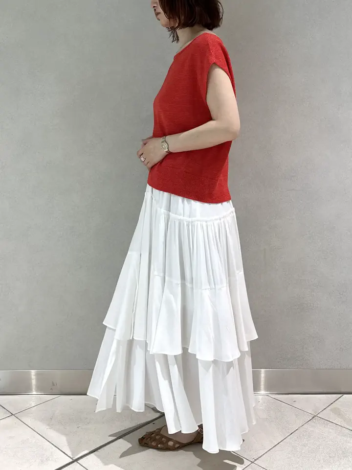 GRACE CONTINENTAL Kogane. コーディネート画像