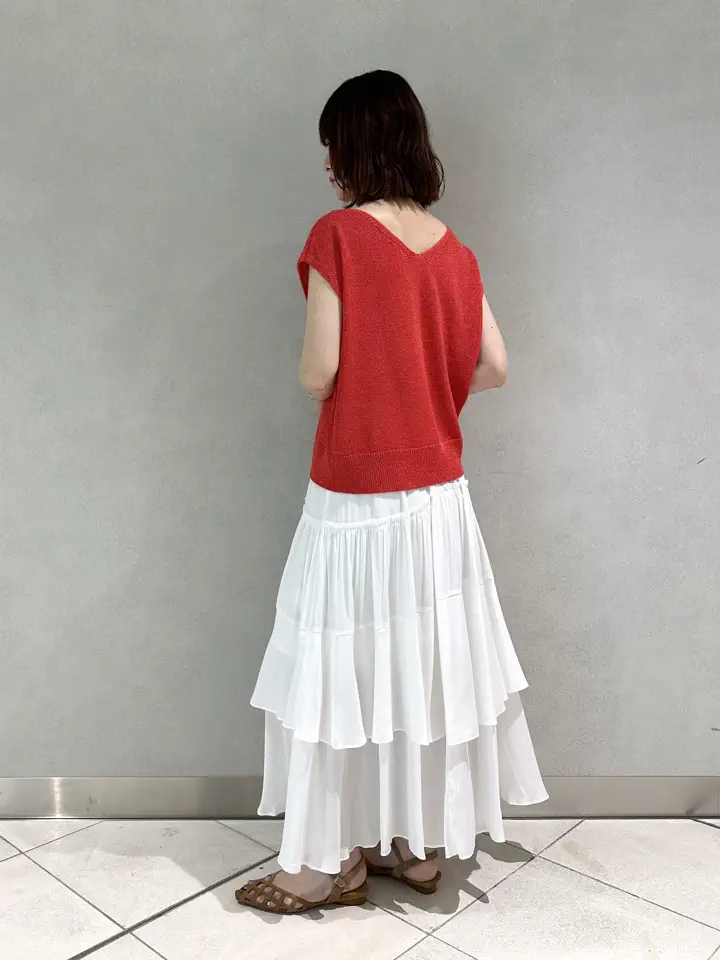 GRACE CONTINENTAL Kogane. コーディネート画像