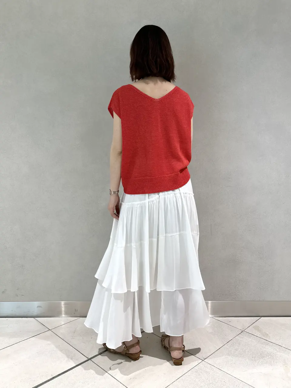 GRACE CONTINENTAL Kogane. コーディネート画像