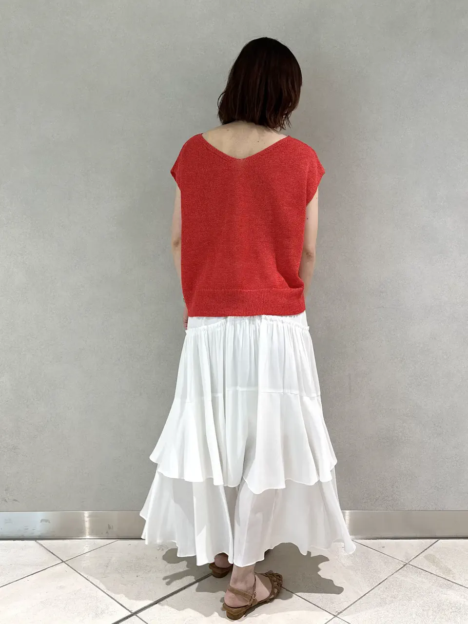 GRACE CONTINENTAL Kogane. コーディネート画像